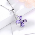 925 Double Heart Pendant Love Heart Pendant